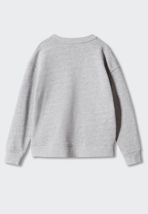 MANGO - Sweatshirt gori - medium grey