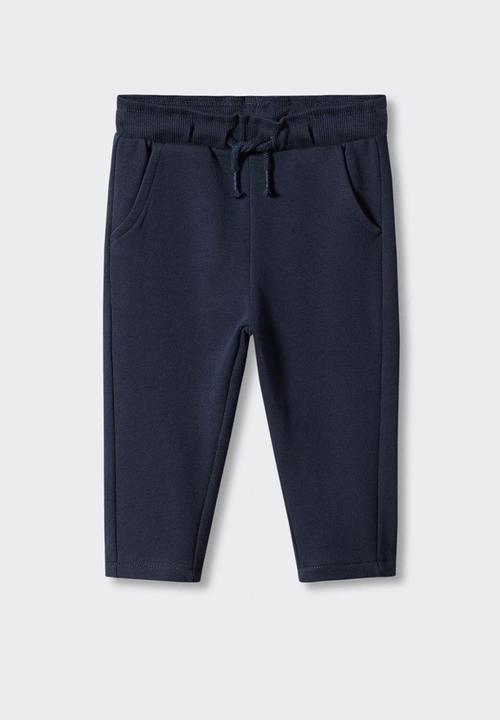 MANGO - Trousers vienab - navy