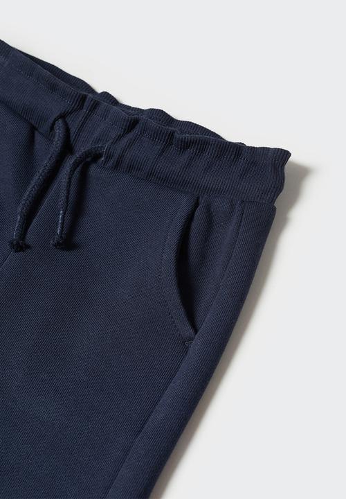 MANGO - Trousers vienab - navy