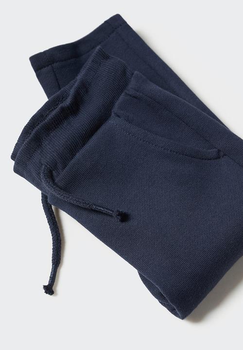 MANGO - Trousers vienab - navy