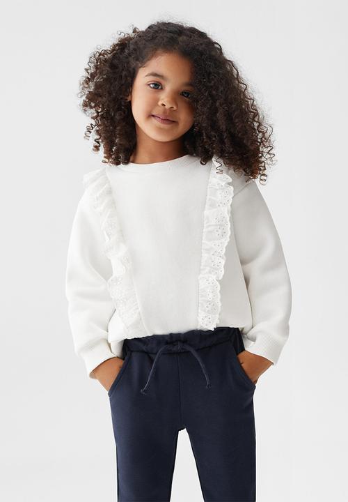 MANGO - Trousers vienab - navy