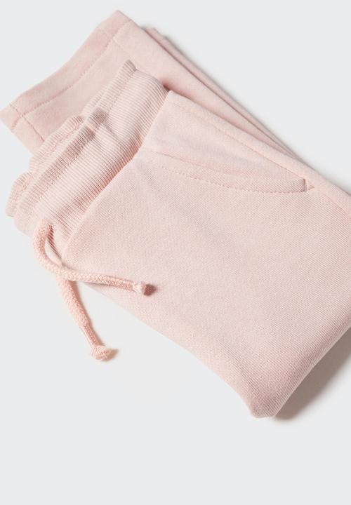 MANGO - Trousers vienab - pink