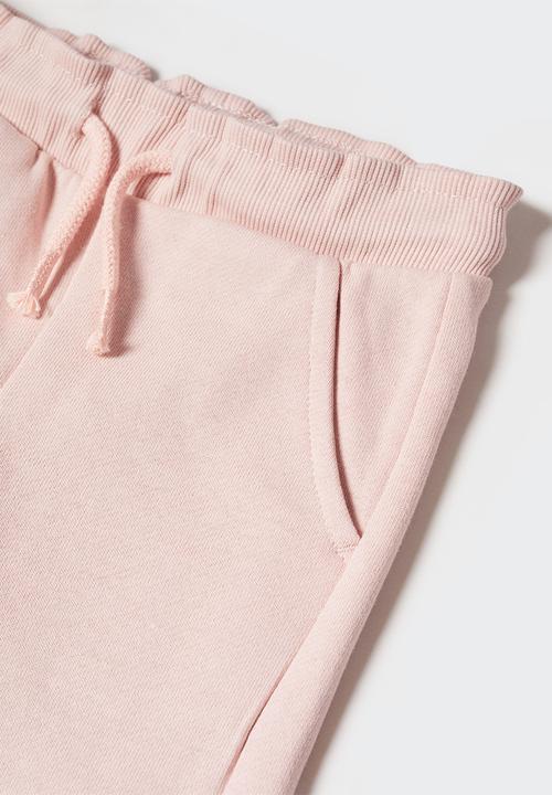 MANGO - Trousers vienab - pink