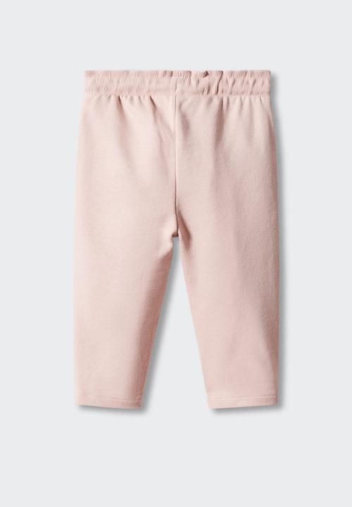 MANGO - Trousers vienab - pink