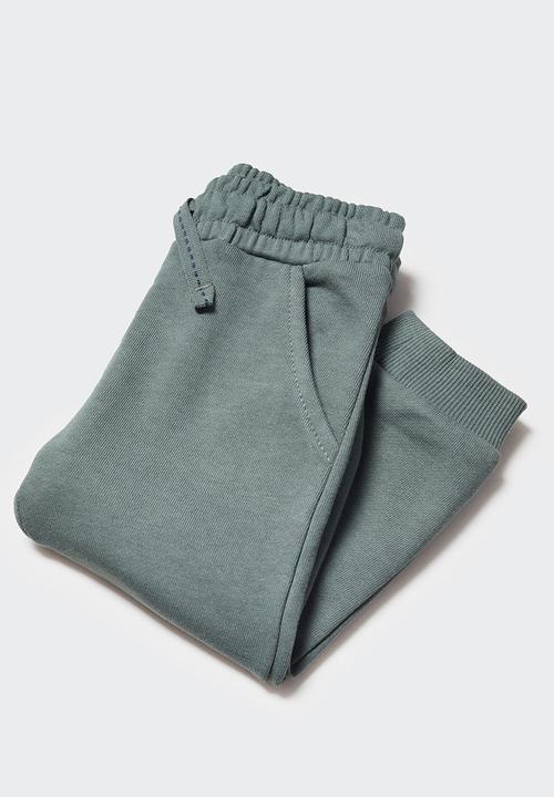MANGO - Trousers mateo5 - medium green
