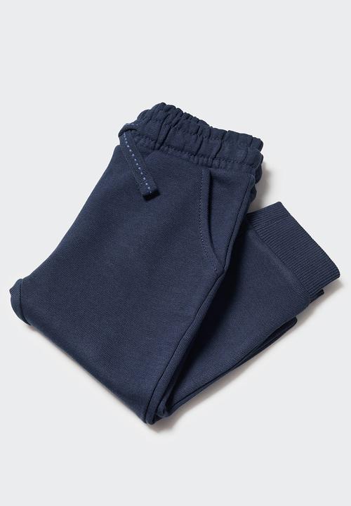 MANGO - Trousers mateo5 - navy