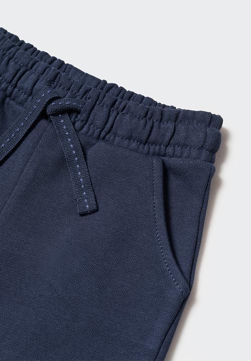 MANGO - Trousers mateo5 - navy