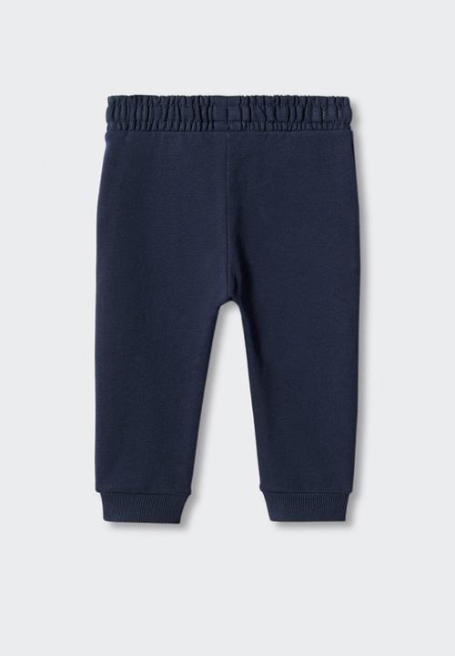 MANGO - Trousers mateo5 - navy