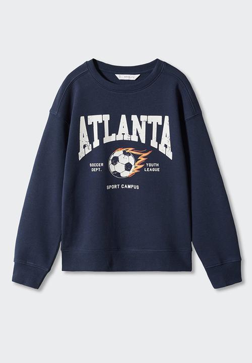 MANGO - Sweatshirt albert5 - navy