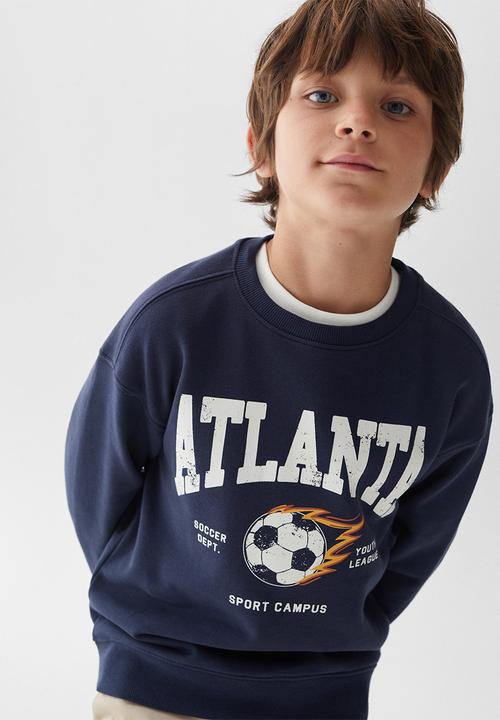 MANGO - Sweatshirt albert5 - navy