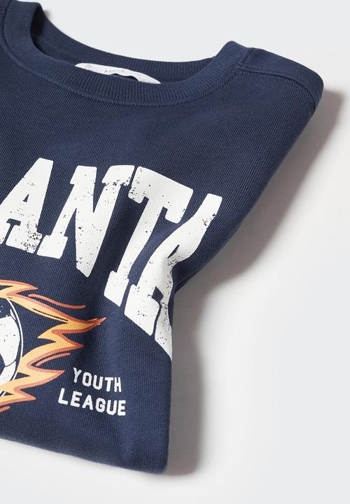 MANGO - Sweatshirt albert5 - navy