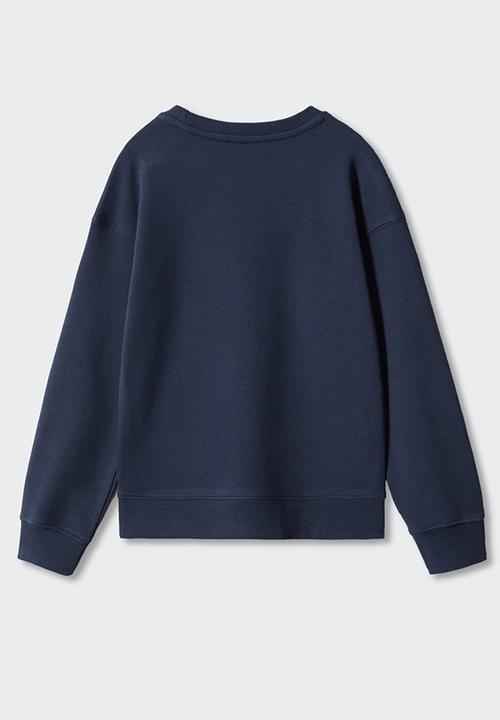 MANGO - Sweatshirt albert5 - navy