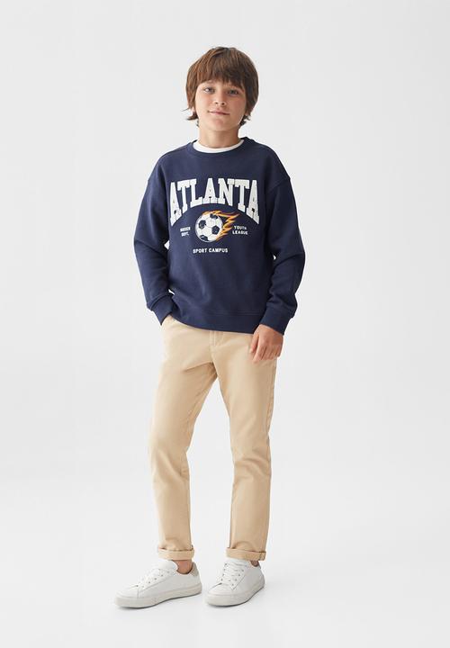 MANGO - Sweatshirt albert5 - navy