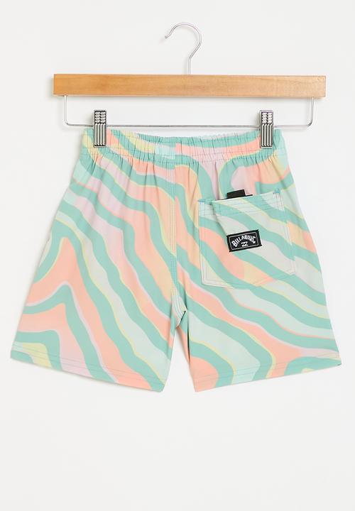 Billabong  - Boys hazey daze layback - multi