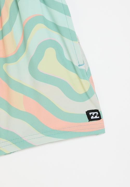 Billabong  - Boys hazey daze layback - multi