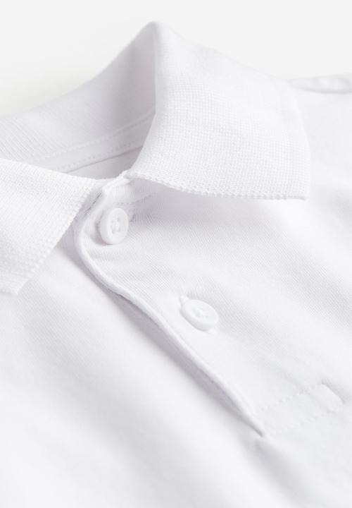 H&M - Polo shirt - white