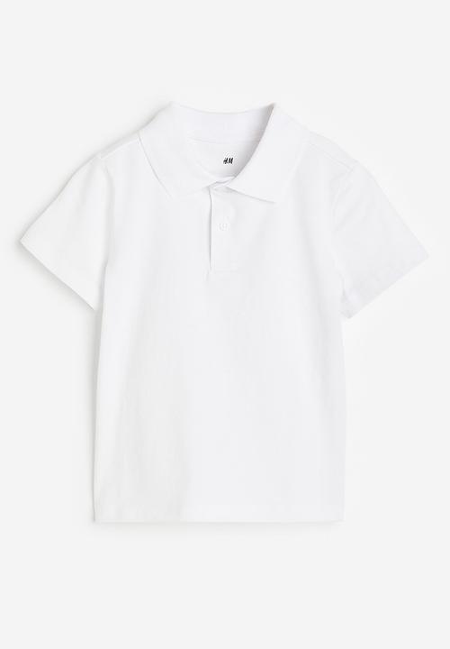 H&M - Polo shirt - white