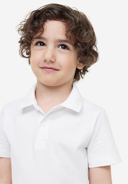 H&M - Polo shirt - white