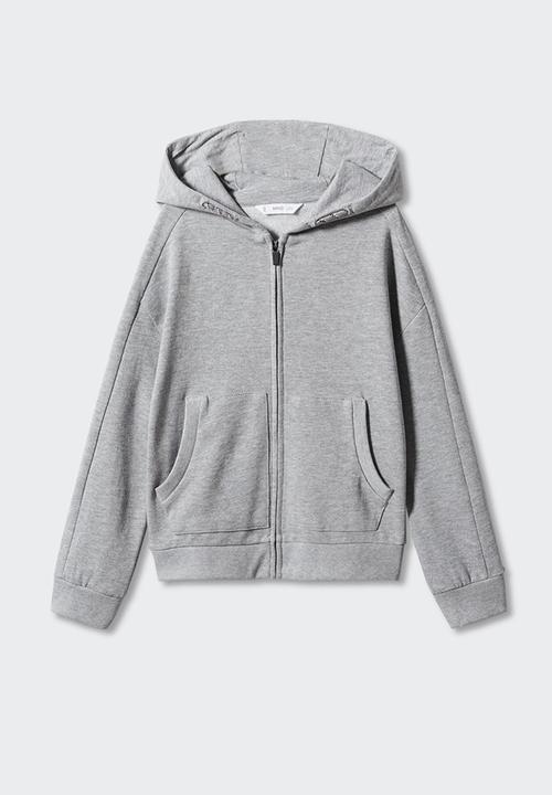 MANGO - Sweatshirt francia5 - medium grey