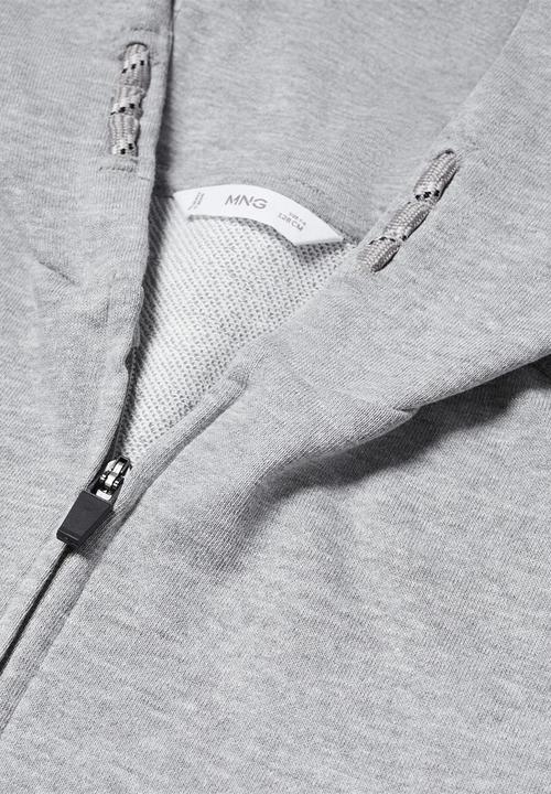MANGO - Sweatshirt francia5 - medium grey