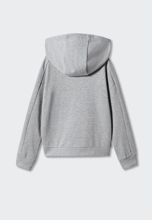 MANGO - Sweatshirt francia5 - medium grey