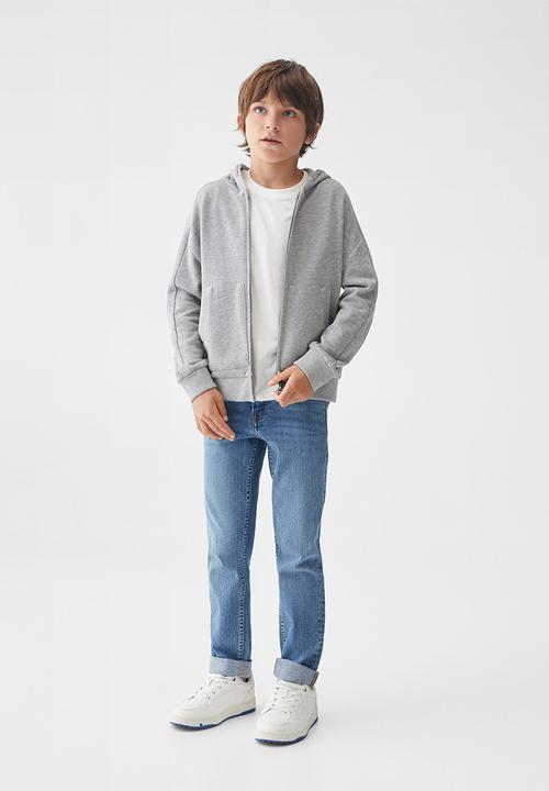 MANGO - Sweatshirt francia5 - medium grey