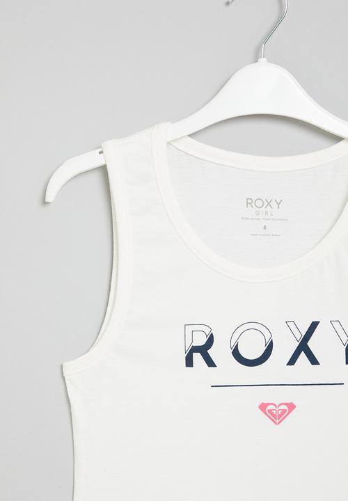 Roxy - Happier than ever - snow white