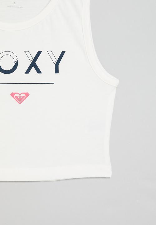 Roxy - Happier than ever - snow white