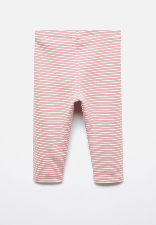 MANGO - Leggings softer - pink