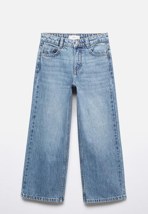MANGO - Jeans wide5 - denim