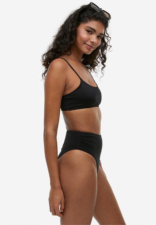 H&M - Bikini top - black