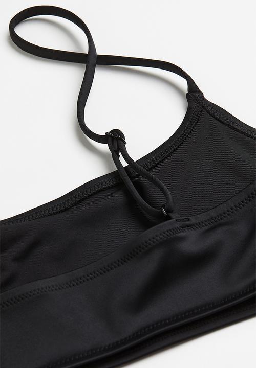 H&M - Bikini top - black