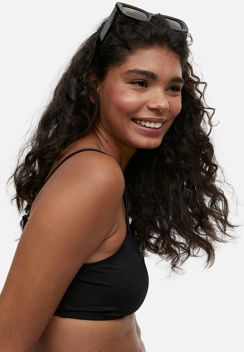 H&M - Bikini top - black