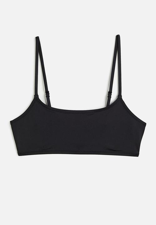 H&M - Bikini top - black
