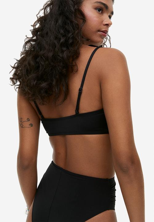 H&M - Bikini top - black