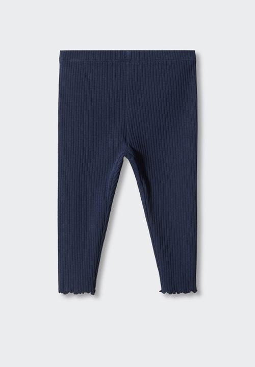 MANGO - Leggings carla - navy