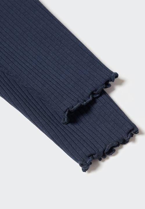 MANGO - Leggings carla - navy