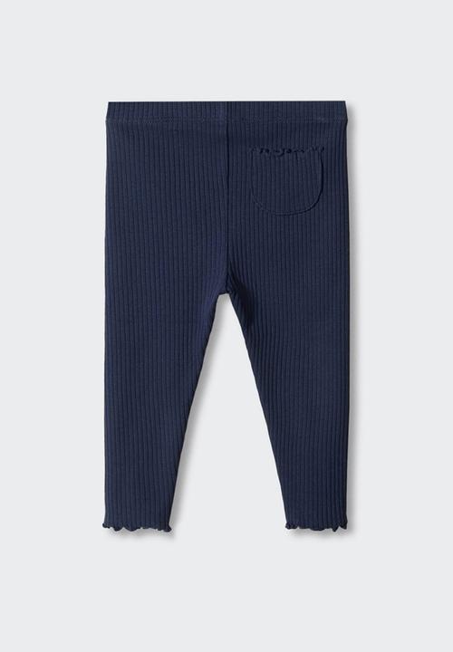 MANGO - Leggings carla - navy