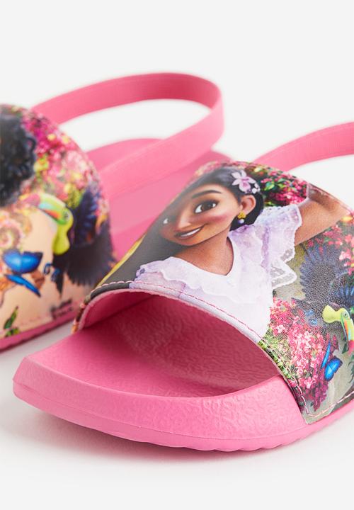 H&M - Printed pool shoes - pink