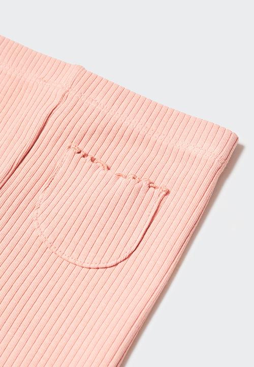 MANGO - Leggings carla - pink