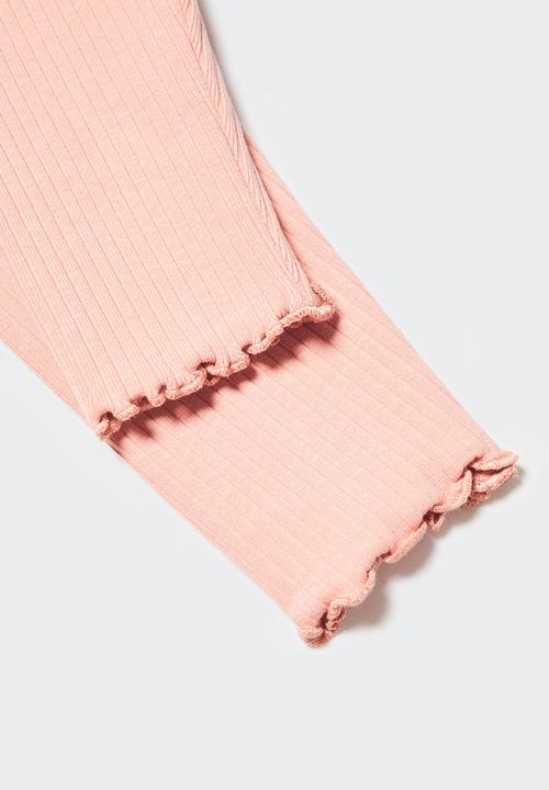 MANGO - Leggings carla - pink
