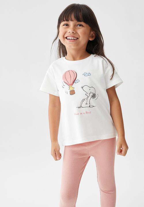 MANGO - Leggings carla - pink