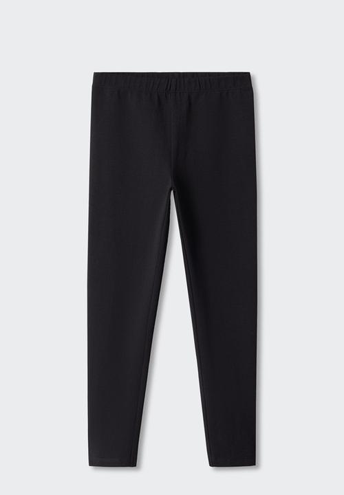 MANGO - Leggings elio - black