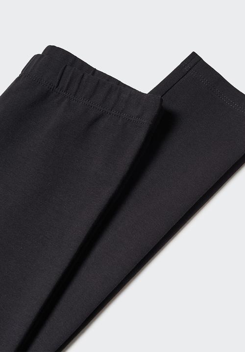 MANGO - Leggings elio - black