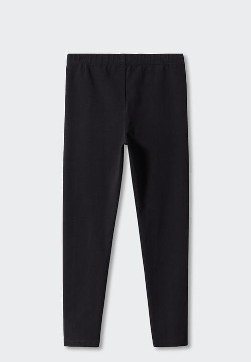 MANGO - Leggings elio - black