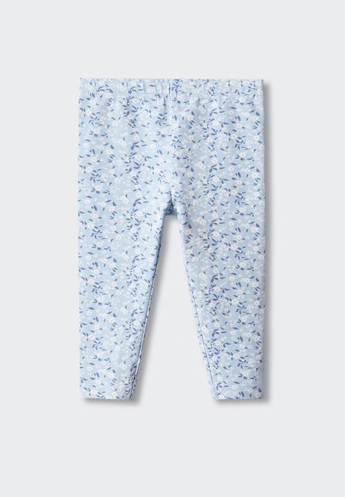 MANGO - Leggings eliob - sky blue