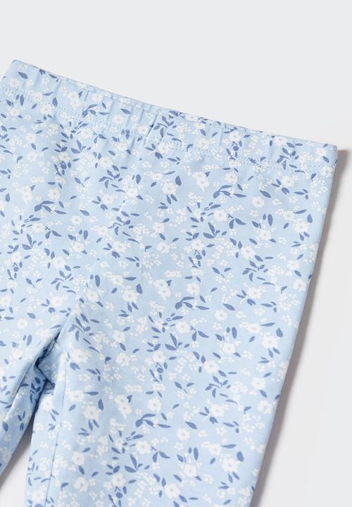 MANGO - Leggings eliob - sky blue