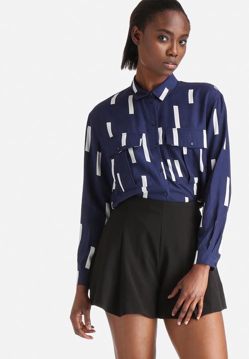 Selected Femme - Aniza Print Shirt