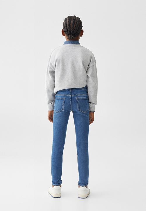 MANGO - Jeans skinny - denim