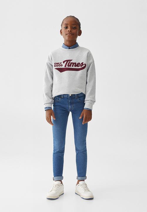 MANGO - Jeans skinny - denim
